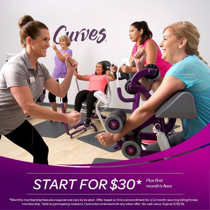Curves: Women's Health & Fitness Clubs