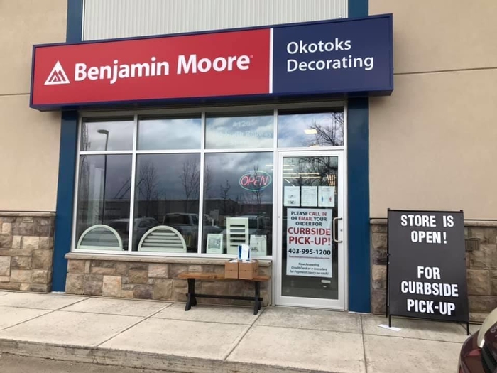 Benjamin Moore Okotoks Decorating