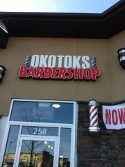 Okotoks Barber Shop